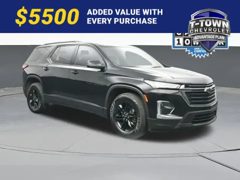 Black 2023 Chevrolet Traverse LS for sale in Tulsa, OK