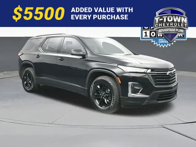 Black 2023 Chevrolet Traverse LS for sale in Tulsa, OK