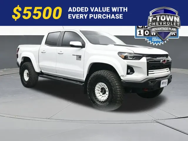 White 2024 Chevrolet Colorado ZR2 BISON EDITION for sale in Tulsa, OK