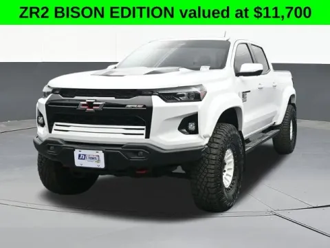 Photos of 2024 Chevrolet Colorado ZR2 BISON EDITION for sale in Tulsa, OK at Jim Norton T-Town Chevrolet