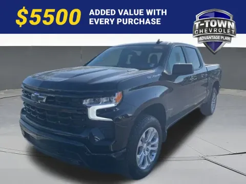 Black 2026 Chevrolet Silverado 1500 RST for sale in Tulsa, OK
