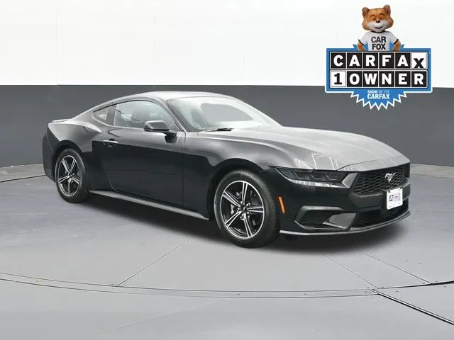 Black 2025 Ford Mustang EcoBoost Premium for sale in Tulsa, OK
