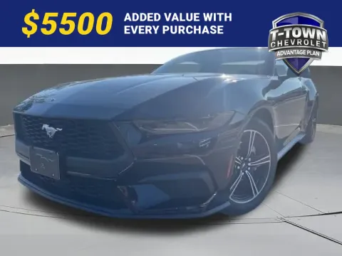 Black 2025 Ford Mustang EcoBoost Premium for sale in Tulsa, OK