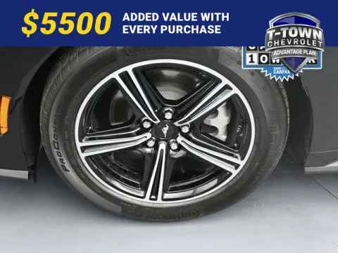 Black 2025 Ford Mustang EcoBoost Premium for sale in Tulsa, OK