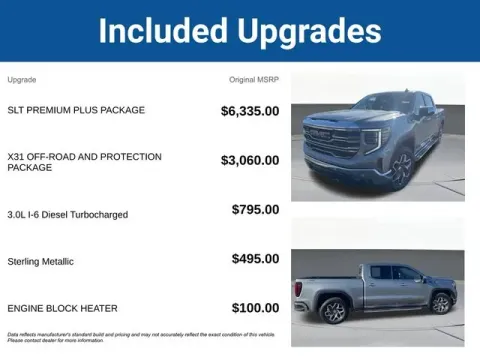 More photos of 2025 GMC Sierra 1500 SLT at Jim Norton T-Town Chevrolet, OK