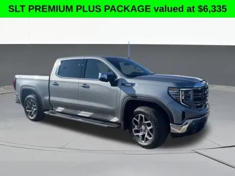 Photos of 2025 GMC Sierra 1500 SLT for sale in Tulsa, OK at Jim Norton T-Town Chevrolet