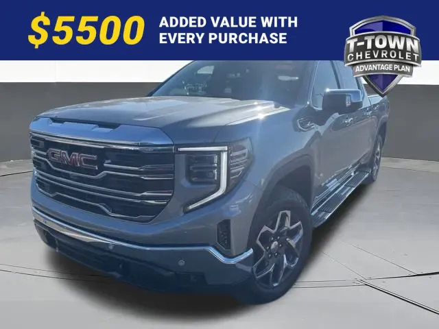 Gray 2025 GMC Sierra 1500 SLT for sale in Tulsa, OK