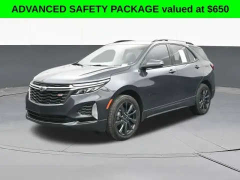 More photos of 2022 Chevrolet Equinox RS at Jim Norton T-Town Chevrolet, OK