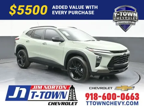 Green 2026 Chevrolet Trax ACTIV for sale in Tulsa, OK