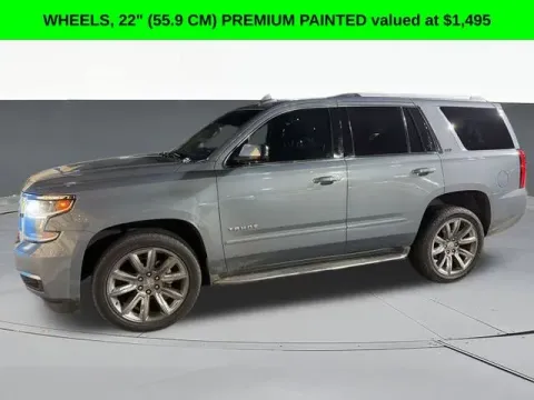 More photos of 2015 Chevrolet Tahoe LTZ at Jim Norton T-Town Chevrolet, OK