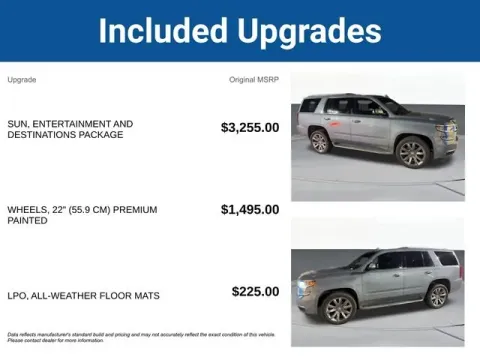 More photos of 2015 Chevrolet Tahoe LTZ at Jim Norton T-Town Chevrolet, OK