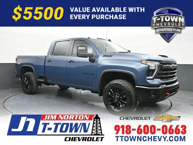 2026 Chevrolet Silverado 2500HD LT for sale in Tulsa, OK