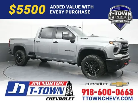 Gray 2026 Chevrolet Silverado 2500HD LT for sale in Tulsa, OK