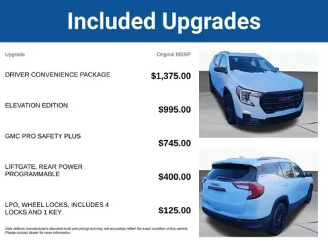 More photos of 2024 GMC Terrain SLE at Jim Norton T-Town Chevrolet, OK