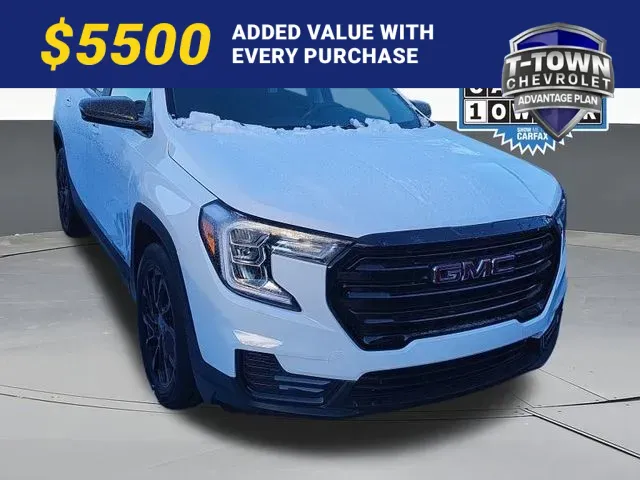 White 2024 GMC Terrain SLE for sale in Tulsa, OK