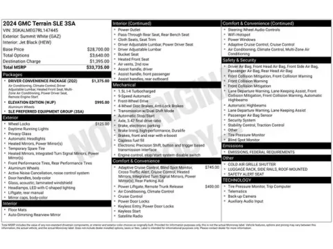 Another view of 2024 GMC Terrain SLE for sale in Tulsa, OK at Jim Norton T-Town Chevrolet