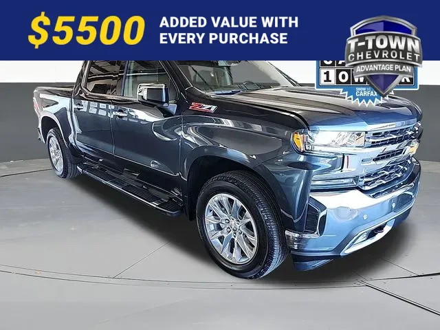 Gray 2020 Chevrolet Silverado 1500 LTZ for sale in Tulsa, OK