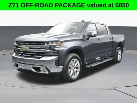 More photos of 2020 Chevrolet Silverado 1500 LTZ at Jim Norton T-Town Chevrolet, OK