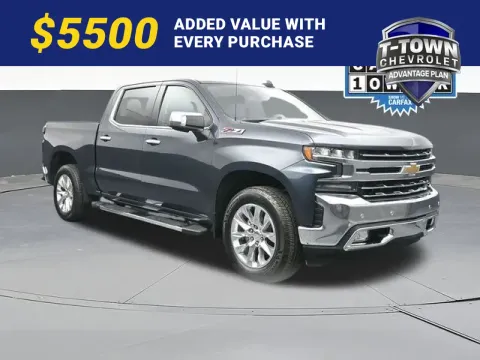 Gray 2020 Chevrolet Silverado 1500 LTZ for sale in Tulsa, OK