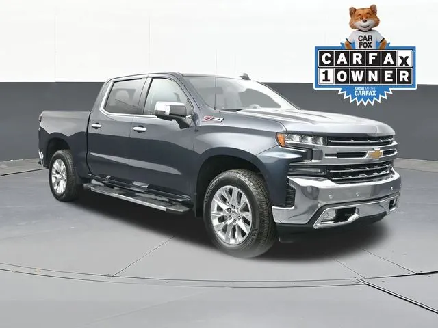2020 Chevrolet Silverado 1500 LTZ for sale in Tulsa, OK