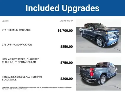 More photos of 2020 Chevrolet Silverado 1500 LTZ at Jim Norton T-Town Chevrolet, OK