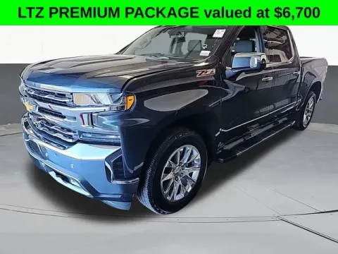 Photos of 2020 Chevrolet Silverado 1500 LTZ for sale in Tulsa, OK at Jim Norton T-Town Chevrolet
