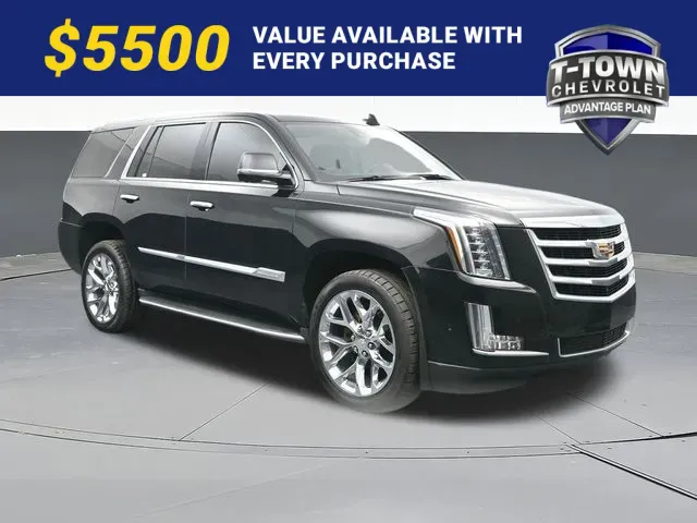 Black 2020 Cadillac Escalade Luxury for sale in Tulsa, OK