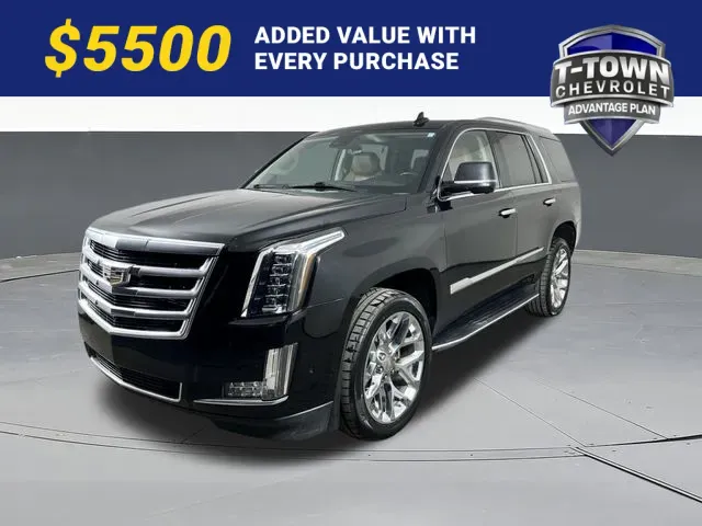 Black 2020 Cadillac Escalade Luxury for sale in Tulsa, OK