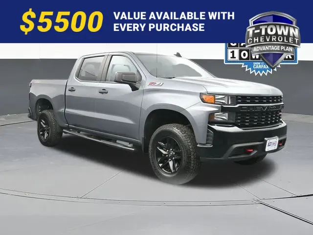 2019 Chevrolet Silverado 1500 Custom Trail Boss for sale in Tulsa, OK