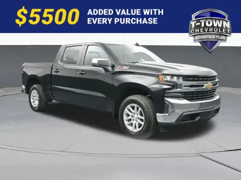 Black 2019 Chevrolet Silverado 1500 LT for sale in Tulsa, OK