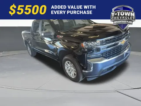 Black 2019 Chevrolet Silverado 1500 LT for sale in Tulsa, OK