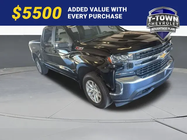 Black 2019 Chevrolet Silverado 1500 LT for sale in Tulsa, OK
