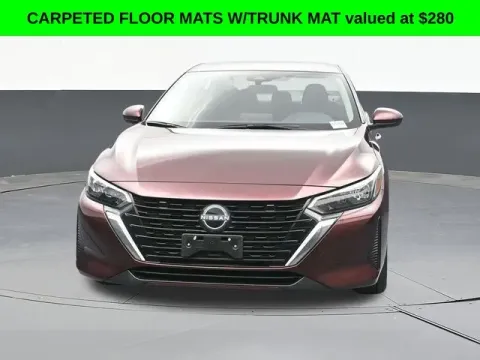 Photos of 2025 Nissan Sentra SV for sale in Tulsa, OK at Jim Norton T-Town Chevrolet