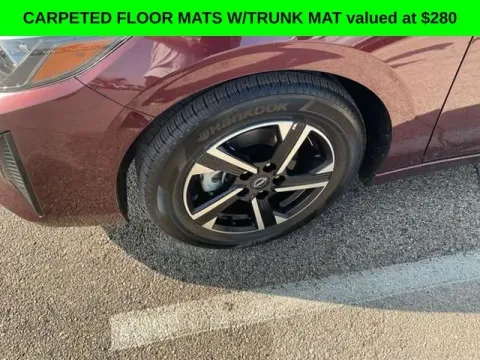 Photos of 2025 Nissan Sentra SV for sale in Tulsa, OK at Jim Norton T-Town Chevrolet