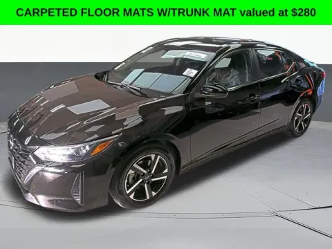 Photos of 2025 Nissan Sentra SV for sale in Tulsa, OK at Jim Norton T-Town Chevrolet