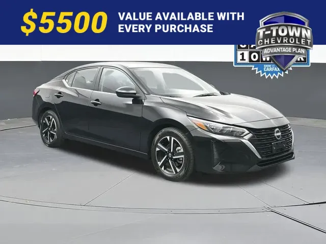 Black 2025 Nissan Sentra SV for sale in Tulsa, OK