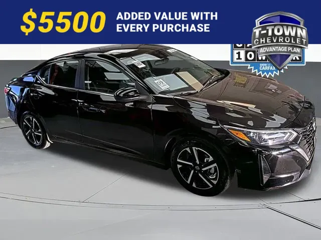 Black 2025 Nissan Sentra SV for sale in Tulsa, OK