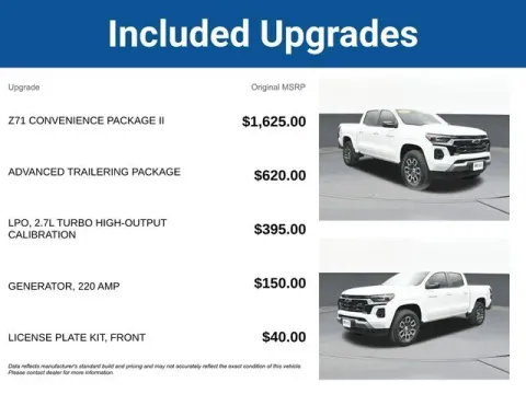 More photos of 2023 Chevrolet Colorado Z71 at Jim Norton T-Town Chevrolet, OK