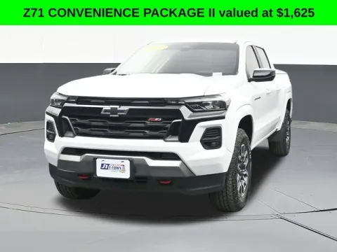 Photos of 2023 Chevrolet Colorado Z71 for sale in Tulsa, OK at Jim Norton T-Town Chevrolet