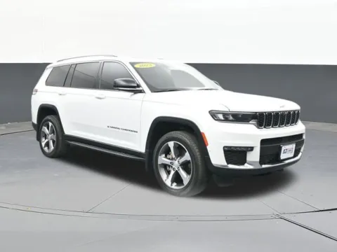 White 2023 Jeep Grand Cherokee L Limited for sale in Tulsa, OK