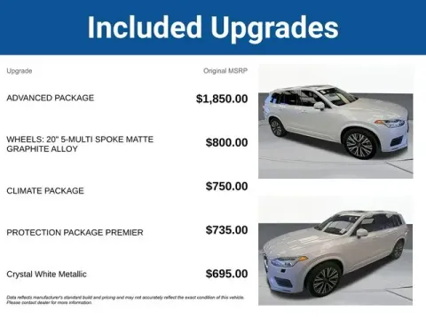 More photos of 2022 Volvo XC90 T5 Momentum at Jim Norton T-Town Chevrolet, OK