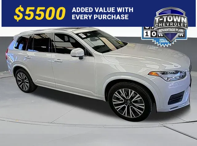 White 2022 Volvo XC90 T5 Momentum for sale in Tulsa, OK