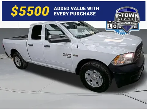 White 2022 Ram 1500 Classic Tradesman for sale in Tulsa, OK