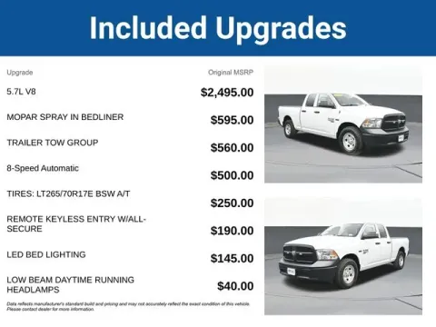 More photos of 2022 Ram 1500 Classic Tradesman at Jim Norton T-Town Chevrolet, OK