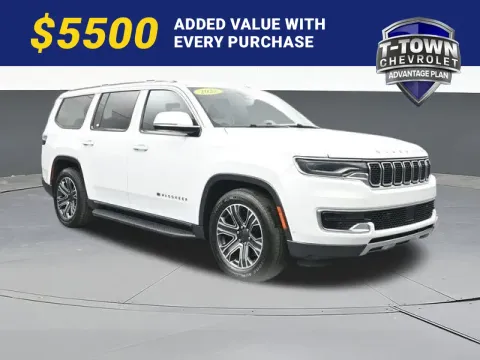 White 2022 Jeep Wagoneer Series III for sale in Tulsa, OK