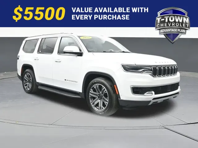 White 2022 Jeep Wagoneer Series III for sale in Tulsa, OK