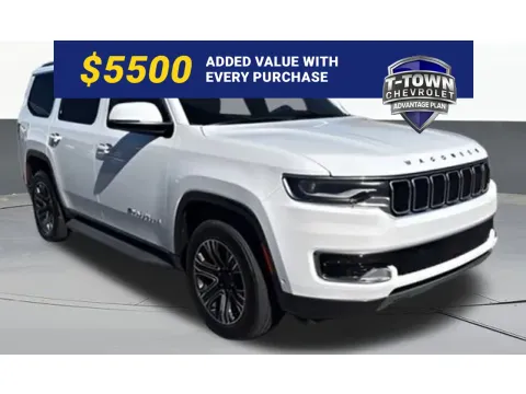 White 2022 Jeep Wagoneer Series III for sale in Tulsa, OK
