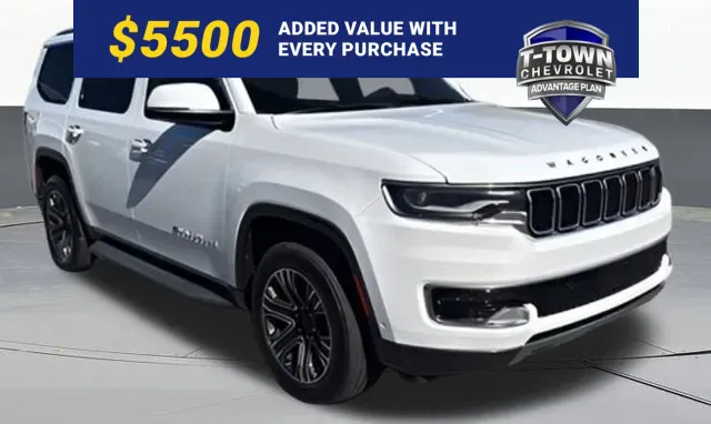 White 2022 Jeep Wagoneer Series III for sale in Tulsa, OK