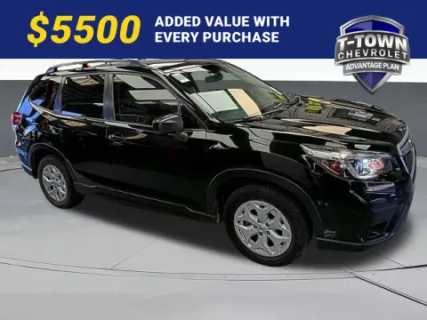 Black 2020 Subaru Forester for sale in Tulsa, OK