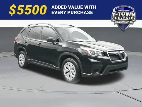 Black 2020 Subaru Forester for sale in Tulsa, OK